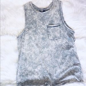 Acid wash tank